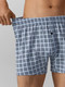 Миниатюра изображения товара Трусы мужские Mark Formelle 411152 (р.98-108, клетка на серо-голубом)