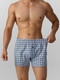 Миниатюра изображения товара Трусы мужские Mark Formelle 411152 (р.98-108, клетка на серо-голубом)