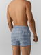 Миниатюра изображения товара Трусы мужские Mark Formelle 411152 (р.98-108, клетка на серо-голубом)