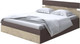 Миниатюра изображения товара Полуторная кровать Proson Milton с ПМ 120x190 (ясень шимо темный/бунратти)