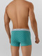 Миниатюра изображения товара Комплект мужских трусов Mark Formelle 411228-2 (р.98-108, узор на персидском зеленом/черный)