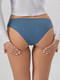 Миниатюра изображения товара Комплект женских трусов Mark Formelle 412286-7 (р.106, голубая дымка)