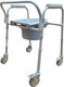 Миниатюра изображения товара Кресло-туалет Heiler BA820 на колесах