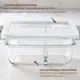 Миниатюра изображения товара Контейнер Sundays Home С крышкой / C04B (1.06л)