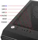 Миниатюра изображения товара Корпус для компьютера Ginzzu RX120 (черный)