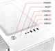 Миниатюра изображения товара Корпус для компьютера Ginzzu RX130 (белый)