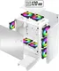 Миниатюра изображения товара Корпус для компьютера Ginzzu RX130 (белый)