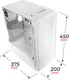 Миниатюра изображения товара Корпус для компьютера Ginzzu RX130 (белый)