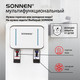 Миниатюра изображения товара Кулер Sonnen FSE-02Wc / 456167 (белый)