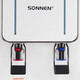 Миниатюра изображения товара Кулер Sonnen FSE-02Wc / 456167 (белый)
