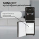 Миниатюра изображения товара Кулер Sonnen FSE-02WBc / 456168 (черный)