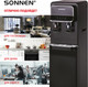 Миниатюра изображения товара Кулер Sonnen FSE-02WB / 456169 (черный)