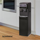 Миниатюра изображения товара Кулер Sonnen FSE-02WB / 456169 (черный)