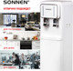 Миниатюра изображения товара Кулер Sonnen FSE-02BW / 456170 (белый)