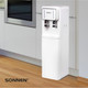 Миниатюра изображения товара Кулер Sonnen FSE-02BW / 456170 (белый)