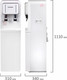 Миниатюра изображения товара Кулер Sonnen FSE-02BW / 456170 (белый)