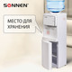 Миниатюра изображения товара Кулер Sonnen FSE-02i / 455742 (белый)
