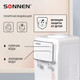 Миниатюра изображения товара Кулер Sonnen FSE-02i / 455742 (белый)