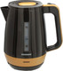 Миниатюра изображения товара Электрочайник Sonnen KT-1776 / 453418 (черный/оранжевый)
