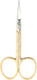 Миниатюра изображения товара Ножницы для маникюра GD 42GD (золотой)