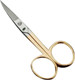 Миниатюра изображения товара Ножницы для маникюра GD 43GD (золотой)