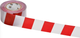 Миниатюра изображения товара Лента сигнальная IEK UST10-200-075-050-K58 (200м, красный/белый)