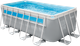Миниатюра изображения товара Каркасный бассейн Intex Prism Frame Clearview 26770NP (400х200x122)