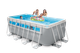 Миниатюра изображения товара Каркасный бассейн Intex Prism Frame Clearview 26770NP (400х200x122)