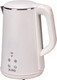 Миниатюра изображения товара Электрочайник Airo PM1515S c термоконтроллером (белый)