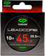 Лидкор рыболовный Carp Pro Delight 45lb / CP4945 (зеленый) — фото 4