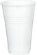 Миниатюра изображения товара Набор одноразовых стаканов Laima Бюджет / 600934 (100шт, белый)