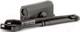 Миниатюра изображения товара Доводчик с рычагом Нора-М №2S (черный)