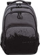 Миниатюра изображения товара Школьный рюкзак Grizzly RU-630-2 (черный/серый)