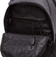 Миниатюра изображения товара Школьный рюкзак Grizzly RU-630-2 (черный/серый)