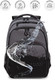 Миниатюра изображения товара Школьный рюкзак Grizzly RU-630-2 (черный/серый)