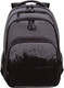 Миниатюра изображения товара Школьный рюкзак Grizzly RU-630-2 (черный/серый)
