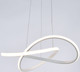 Миниатюра изображения товара Потолочный светильник AksHome Knot LED (белый)