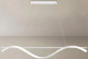 Миниатюра изображения товара Потолочный светильник AksHome Wave LED (100 см, белый)