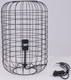 Миниатюра изображения товара Ночник AksHome Cage E27 (черный)