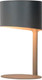 Миниатюра изображения товара Прикроватная лампа AksHome Cliff E27 (серый)