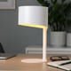 Миниатюра изображения товара Прикроватная лампа AksHome Cliff E27 (белый)
