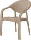Миниатюра изображения товара Стул садовый Heniver Bambo SPC-B018 (бежевый)