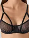 Миниатюра изображения товара Бюстгальтер Mark Formelle 512508 (р.75B, узор на черном)
