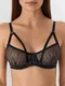 Миниатюра изображения товара Бюстгальтер Mark Formelle 512508 (р.75B, узор на черном)