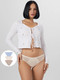 Миниатюра изображения товара Комплект женских трусов Mark Formelle 412474-3 (р.102, жасмин)