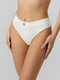 Миниатюра изображения товара Комплект женских трусов Mark Formelle 412492-3 (р.94, белый-10/декор)