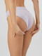 Миниатюра изображения товара Комплект женских трусов Mark Formelle 412542-3 (р.110, белый-1/декор)