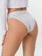 Миниатюра изображения товара Комплект женских трусов Mark Formelle 412542-3 (р.94, серый меланж 4306-А-1/декор)
