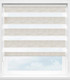 Миниатюра изображения товара Рулонная штора Jalux День-Ночь Аура aura 40x160 (белый)