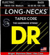 Миниатюра изображения товара Струны для бас-гитары DR Long Necks TMH5-130 45-130